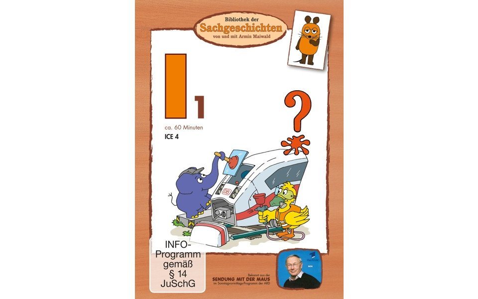 Music & Sounds DVD Bibliothek der Sachgeschichten - I1 (ICE 4) von Music & Sounds