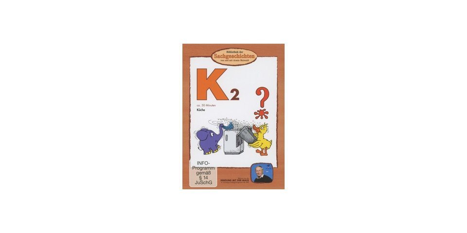 Music & Sounds DVD Bibliothek der Sachgeschichten - K2 (Küche) von Music & Sounds
