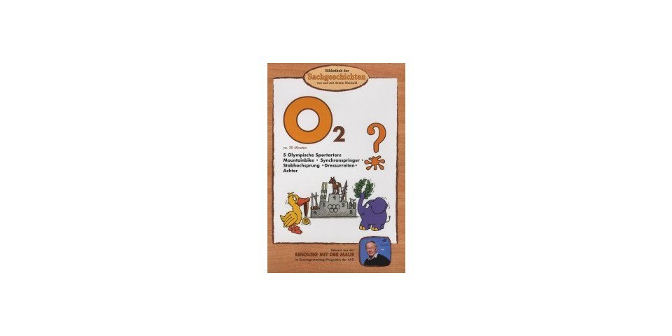 Music & Sounds DVD Bibliothek der Sachgeschichten - O2 (Olympia) von Music & Sounds