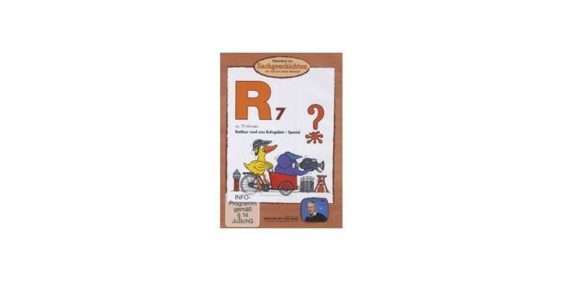 Music & Sounds DVD Bibliothek der Sachgeschichten - R7 (Ruhrgebiet, Radtour) von Music & Sounds