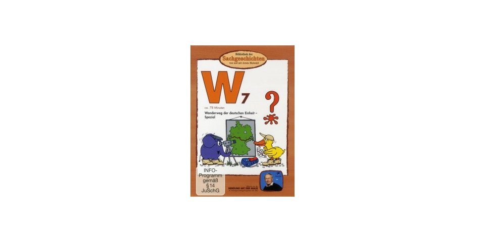 Music & Sounds DVD Bibliothek der Sachgeschichten - W7 (Wanderweg der Einheit) von Music & Sounds