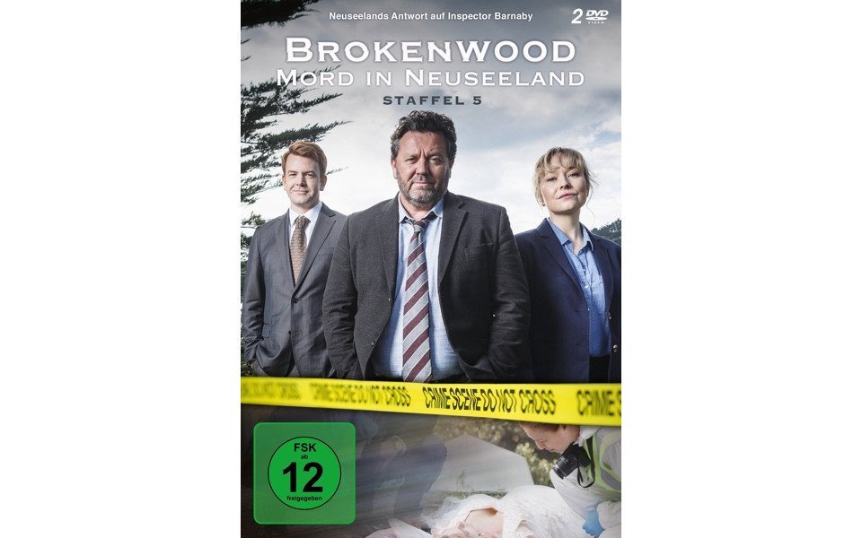 Music & Sounds DVD Brokenwood - Mord in Neuseeland Staffel 5 Music & Sounds DVD Brokenwood - Mord in Neuseeland Staffel 5 von Music & Sounds