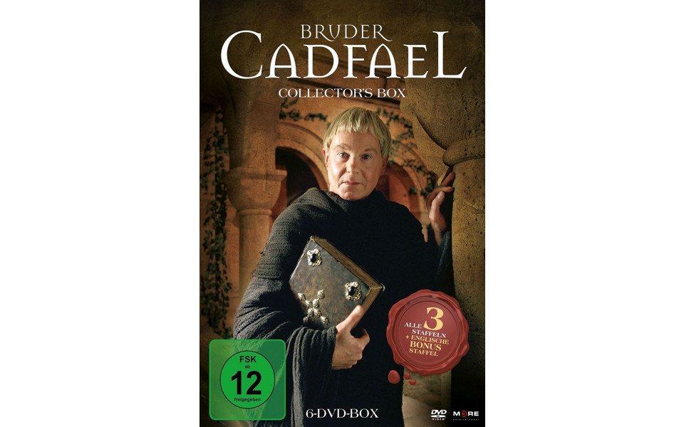 Music & Sounds DVD Bruder Cadfael (Komplette Serie) von Music & Sounds