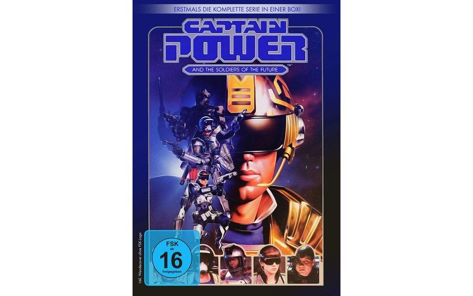 Music & Sounds DVD Captain Power (Komplette Serie) von Music & Sounds