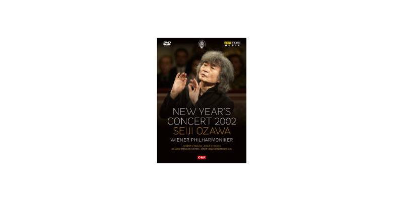Music & Sounds DVD Das Neujahrskonzert Wien 2002 von Music & Sounds