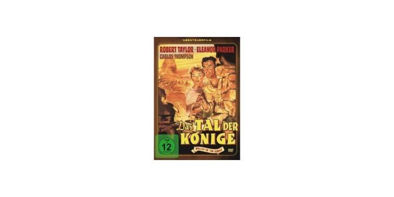 Music & Sounds DVD Das Tal der Könige von Music & Sounds