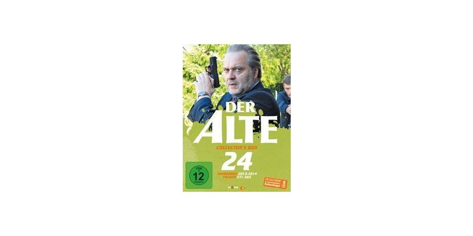 Music & Sounds DVD Der Alte Collectors Box 24 Music & Sounds DVD Der Alte Collectors Box 24 von Music & Sounds