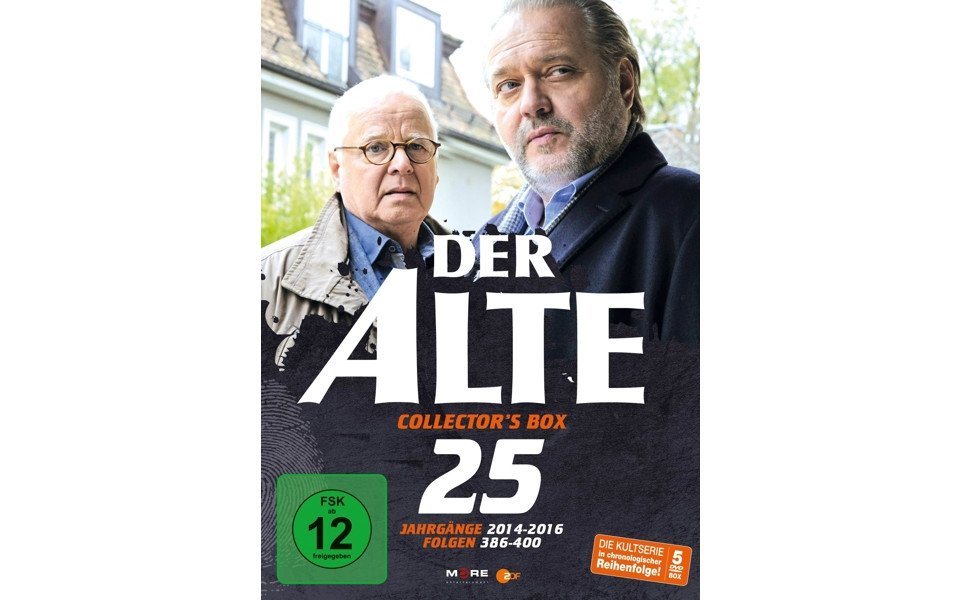 Music & Sounds DVD Der Alte Collectors Box 25 Music & Sounds DVD Der Alte Collectors Box 25 von Music & Sounds