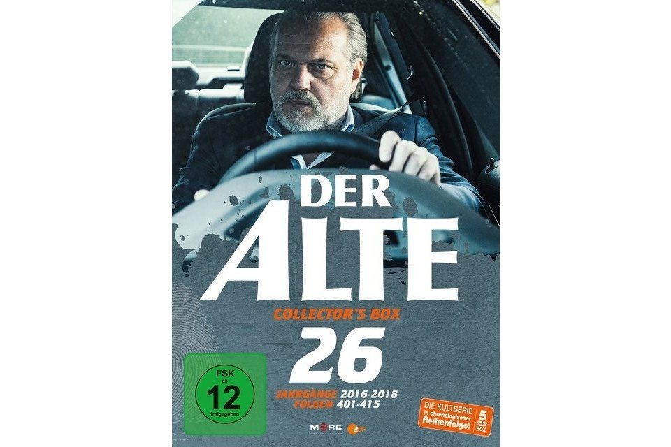 Music & Sounds DVD Der Alte Collectors Box 26 Music & Sounds DVD Der Alte Collectors Box 26 von Music & Sounds