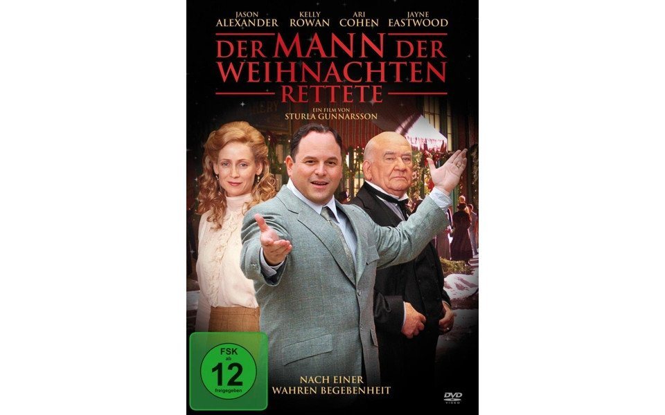 Music & Sounds DVD Der Mann der Weihnachten rettete Music & Sounds DVD Der Mann der Weihnachten rettete von Music & Sounds