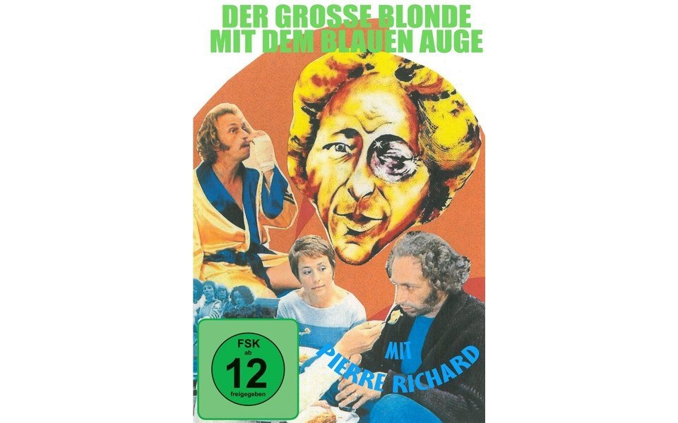 Music & Sounds DVD Der große Blonde mit dem blauen Auge Music & Sounds DVD Der große Blonde mit dem blauen Auge von Music & Sounds