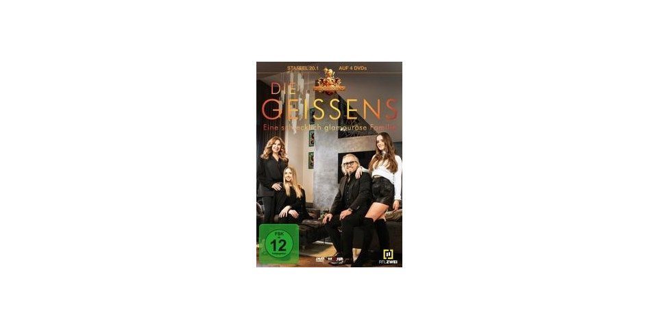 Music & Sounds DVD Die Geissens Staffel 20 Box 1 Music & Sounds DVD Die Geissens Staffel 20 Box 1 von Music & Sounds