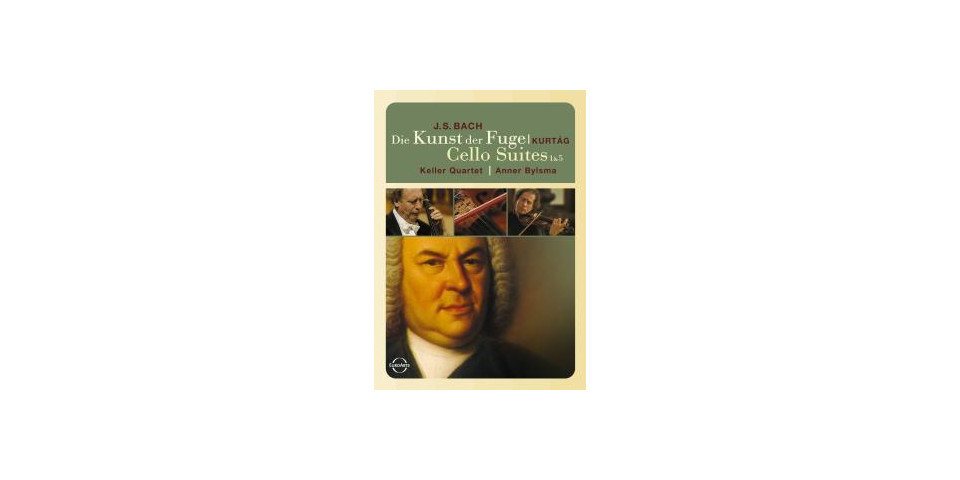 Music & Sounds DVD Die Kunst der Fuge BWV 1080 für Streichquartett Music & Sounds DVD Die Kunst der Fuge BWV 1080 für Streichquartett von Music & Sounds