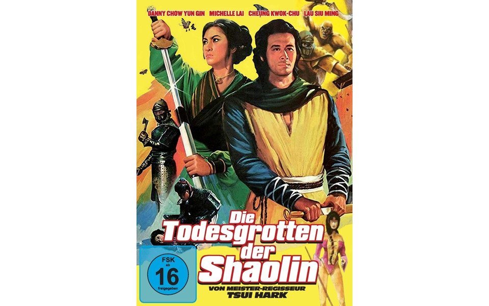 Music & Sounds DVD Die Todesgrotten der Shaolin Music & Sounds DVD Die Todesgrotten der Shaolin von Music & Sounds