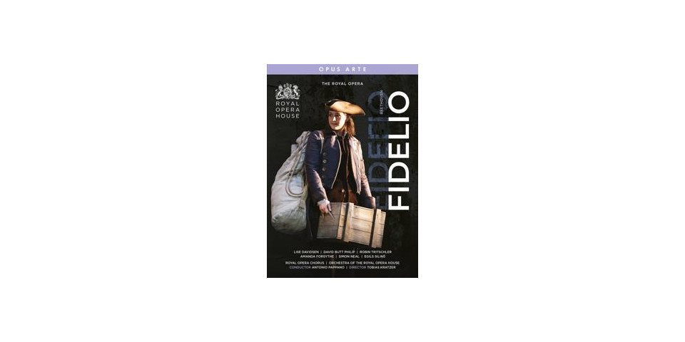Music & Sounds DVD Fidelio op.72 Music & Sounds DVD Fidelio op.72 von Music & Sounds
