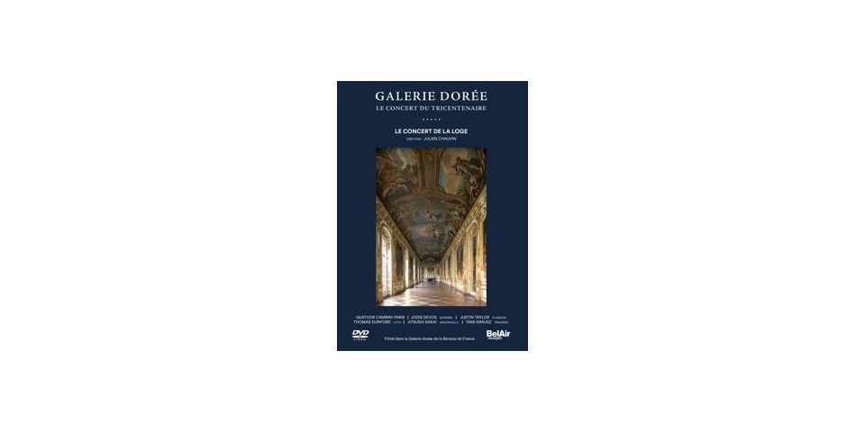 Music & Sounds DVD Galerie Doree - Le Concert du Tricentenaire Music & Sounds DVD Galerie Doree - Le Concert du Tricentenaire von Music & Sounds