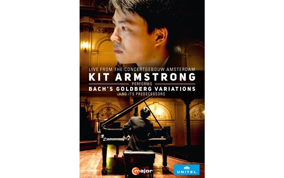 Music & Sounds DVD Goldberg-Variationen BWV 988 Music & Sounds DVD Goldberg-Variationen BWV 988 von Music & Sounds
