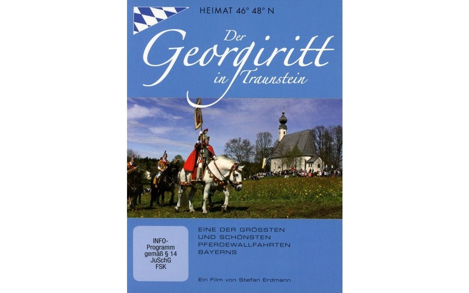 Music & Sounds DVD Heimat 46° - 48°N: Der Georgiritt in Traunstein, 1 DVD Music & Sounds DVD Heimat 46° - 48°N: Der Georgiritt in Traunstein, 1 DVD von Music & Sounds