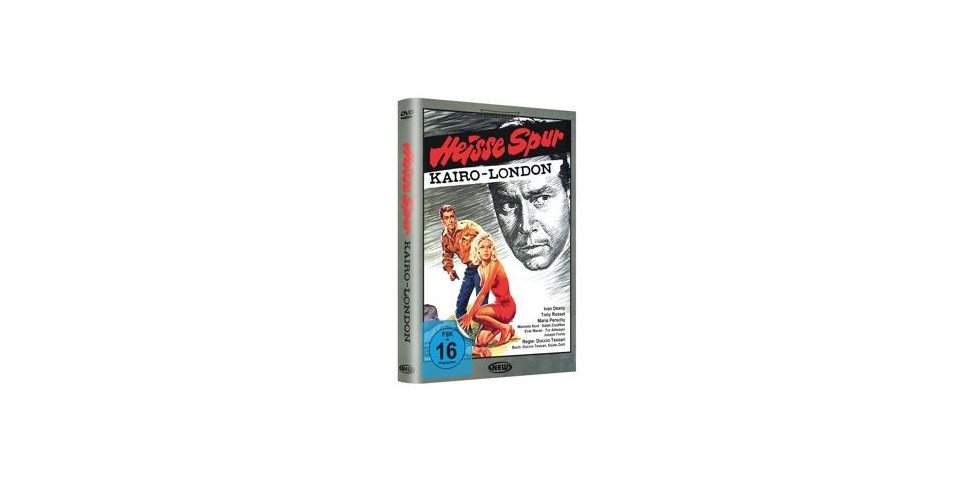 Music & Sounds DVD Heisse Spur Kairo-London-Limited Hartbox Music & Sounds DVD Heisse Spur Kairo-London-Limited Hartbox von Music & Sounds
