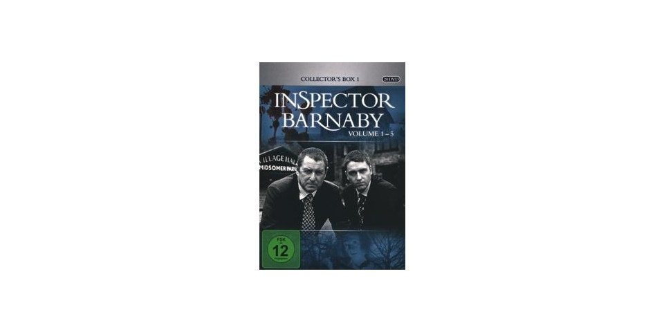 Music & Sounds DVD Inspector Barnaby Collector's Box 1 (Vol. 01-05) von Music & Sounds