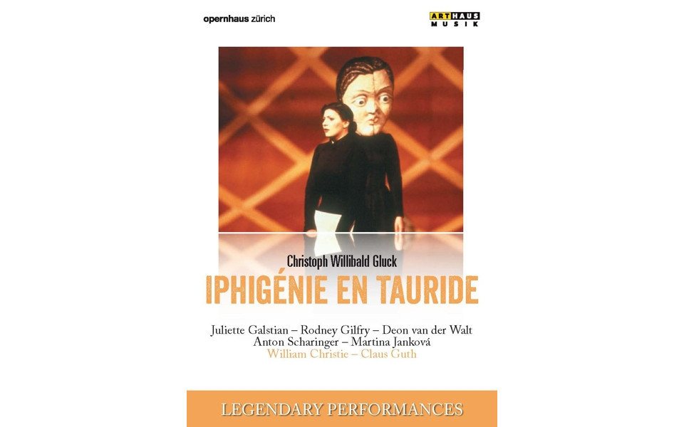 Music & Sounds DVD Iphigenie auf Tauris Music & Sounds DVD Iphigenie auf Tauris von Music & Sounds