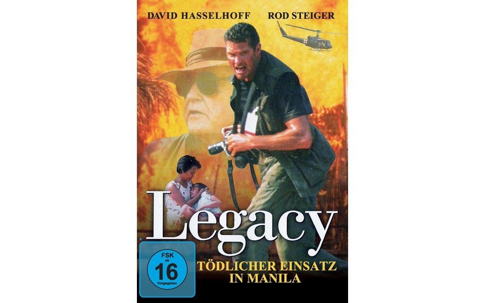 Music & Sounds DVD Legacy - Tödlicher Einsatz in Manila Music & Sounds DVD Legacy - Tödlicher Einsatz in Manila von Music & Sounds