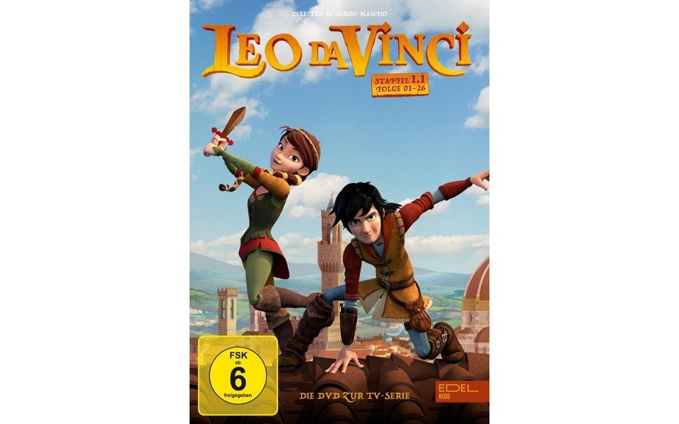 Music & Sounds DVD Leo Da Vinci Staffel 1 Vol. 1 Music & Sounds DVD Leo Da Vinci Staffel 1 Vol. 1 von Music & Sounds