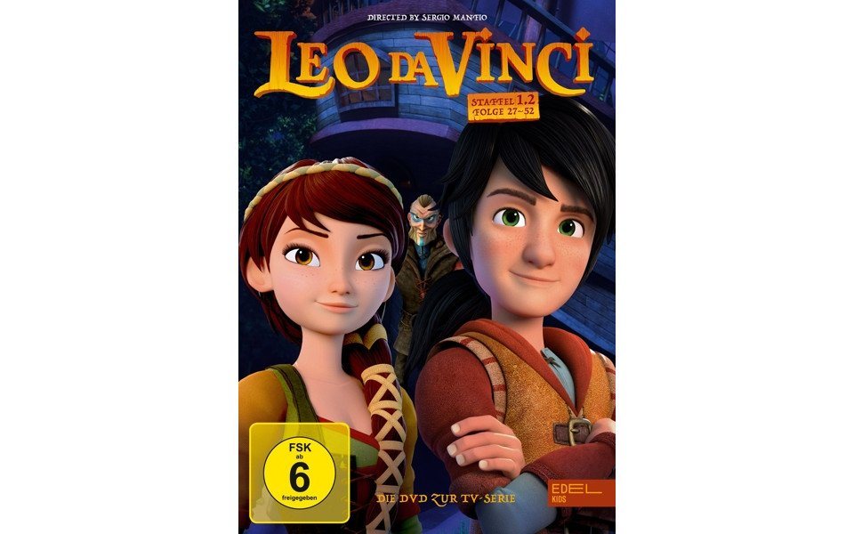 Music & Sounds DVD Leo Da Vinci Staffel 1 Vol. 2 Music & Sounds DVD Leo Da Vinci Staffel 1 Vol. 2 von Music & Sounds