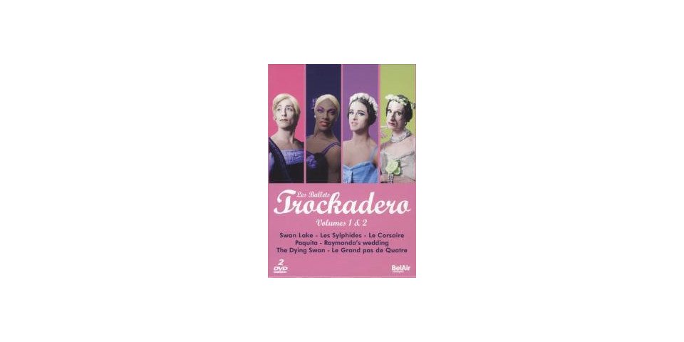 Music & Sounds DVD Les Ballets Trockadero Vol.1 & 2 Music & Sounds DVD Les Ballets Trockadero Vol.1 & 2 von Music & Sounds