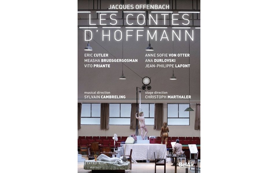 Music & Sounds DVD Les Contes D'Hoffmann Music & Sounds DVD Les Contes D'Hoffmann von Music & Sounds