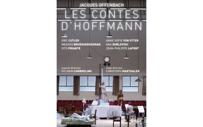 Music & Sounds DVD Les Contes D'Hoffmann von Music & Sounds