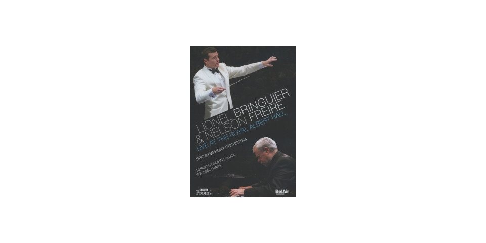Music & Sounds DVD Lionel Bringuier & Nelson Freire - Live At The Royal Albert Hall Music & Sounds DVD Lionel Bringuier & Nelson Freire - Live At The Royal Albert Hall von Music & Sounds