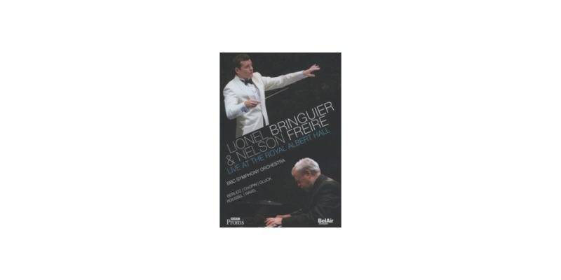Music & Sounds DVD Lionel Bringuier & Nelson Freire - Live At The Royal Albert Hall von Music & Sounds