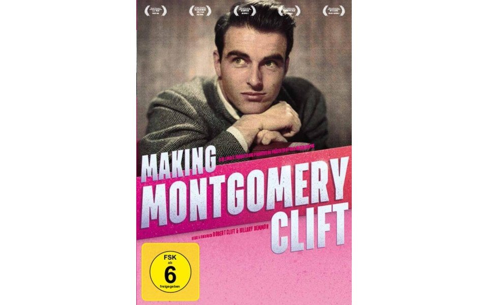 Music & Sounds DVD Making Montgomery Clift (OmU) von Music & Sounds