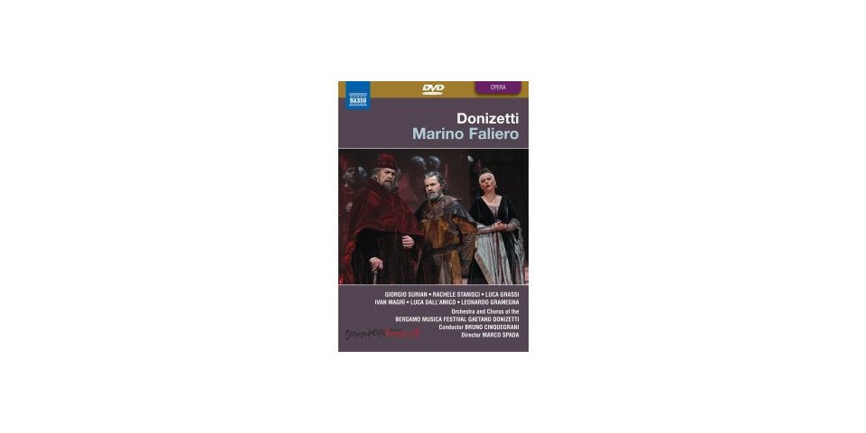 Music & Sounds DVD Marino Faliero Music & Sounds DVD Marino Faliero von Music & Sounds