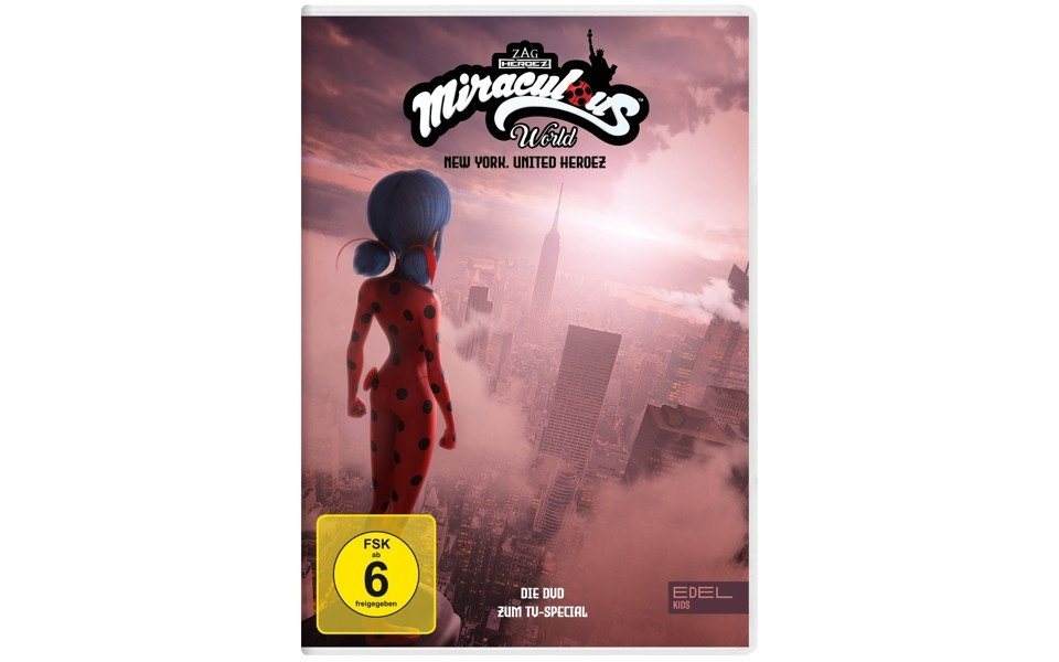 Music & Sounds DVD Miraculous - Abenteuer in New York Music & Sounds DVD Miraculous - Abenteuer in New York von Music & Sounds