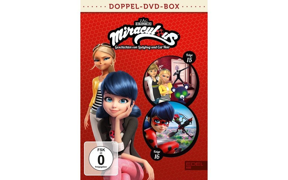 Music & Sounds DVD Miraculous-DVD-Doppel-Box, 2 DVD Music & Sounds DVD Miraculous-DVD-Doppel-Box, 2 DVD von Music & Sounds