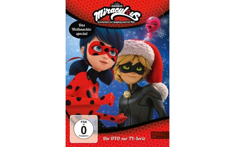 Music & Sounds DVD Miraculous - Marinette die Weihnachtselfe (Das Weihnachtsspecial) von Music & Sounds