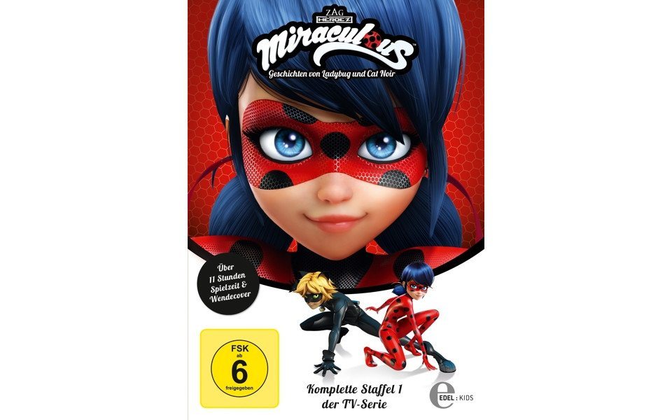 Music & Sounds DVD Miraculous Staffel 1 Music & Sounds DVD Miraculous Staffel 1 von Music & Sounds