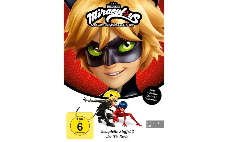 Music & Sounds DVD Miraculous Staffel 2 Music & Sounds DVD Miraculous Staffel 2 von Music & Sounds