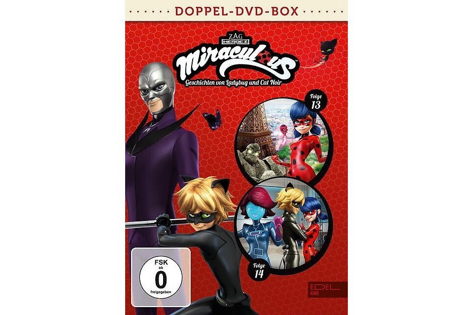 Music & Sounds DVD Miraculous Vol. 13 & 14 Music & Sounds DVD Miraculous Vol. 13 & 14 von Music & Sounds