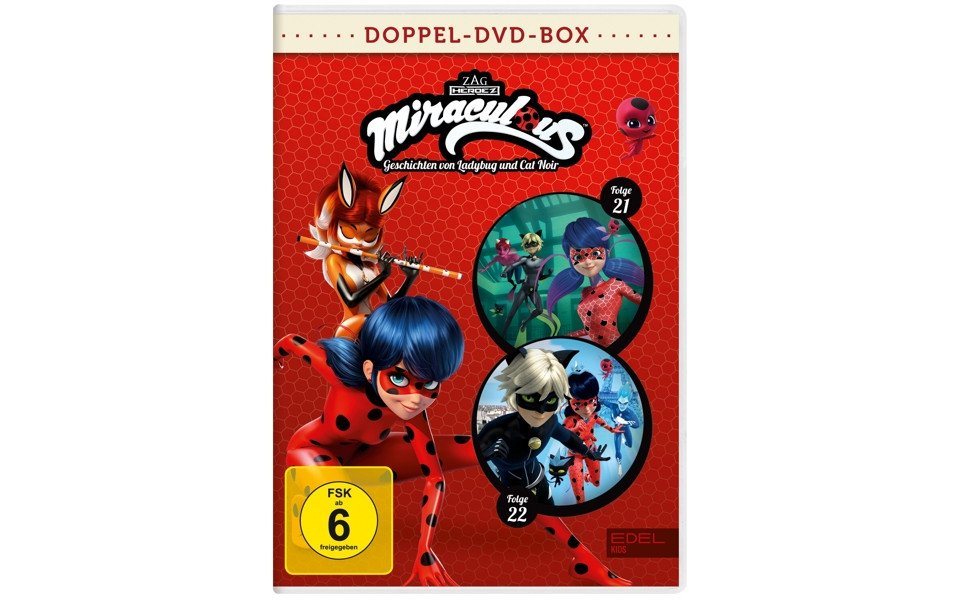 Music & Sounds DVD Miraculous Vol. 21 & 22 Music & Sounds DVD Miraculous Vol. 21 & 22 von Music & Sounds