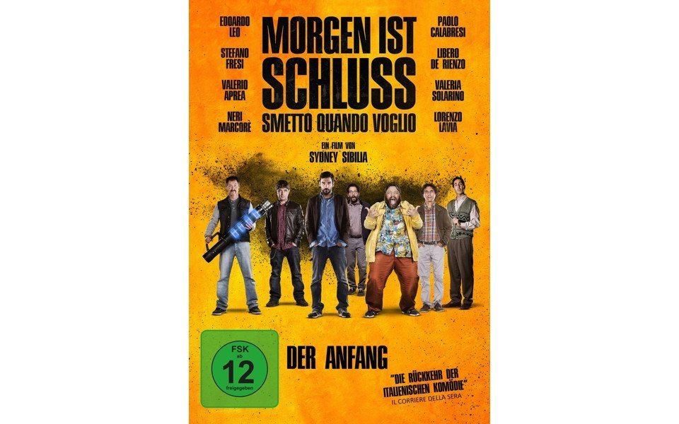 Music & Sounds DVD Morgen ist Schluss - Der Anfang (OmU) von Music & Sounds