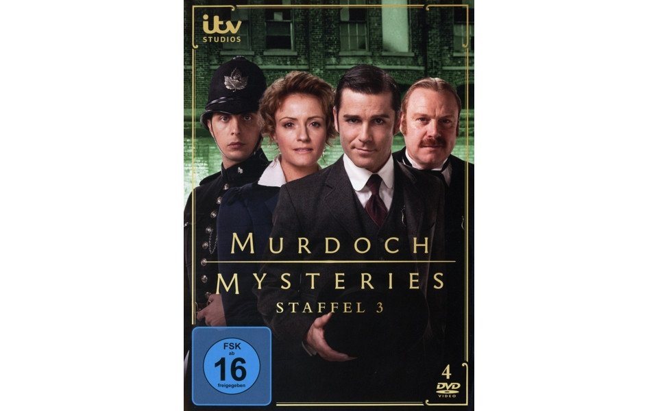 Music & Sounds DVD Murdoch Mysteries Staffel 3 Music & Sounds DVD Murdoch Mysteries Staffel 3 von Music & Sounds