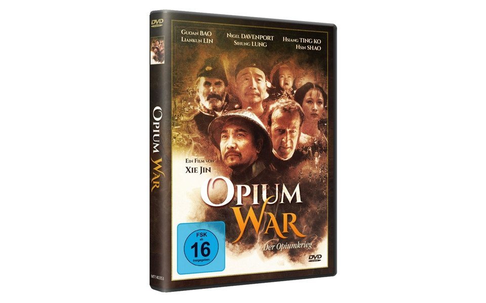 Music & Sounds DVD Opium War - Der Opiumkrieg Music & Sounds DVD Opium War - Der Opiumkrieg von Music & Sounds
