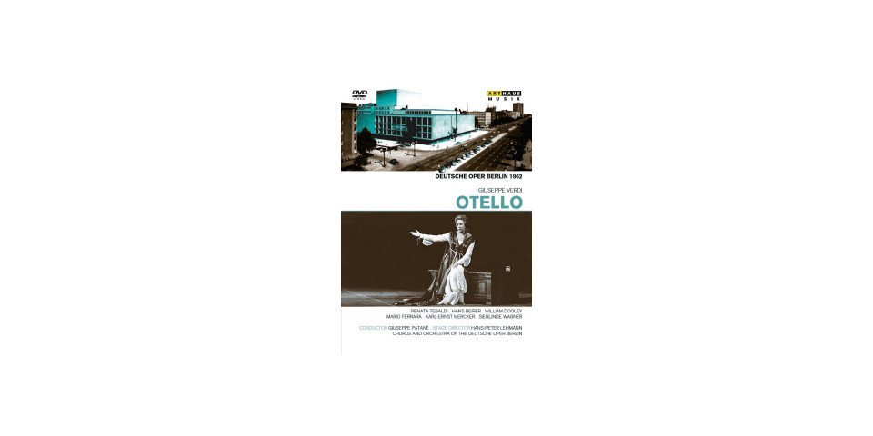 Music & Sounds DVD Otello Music & Sounds DVD Otello von Music & Sounds
