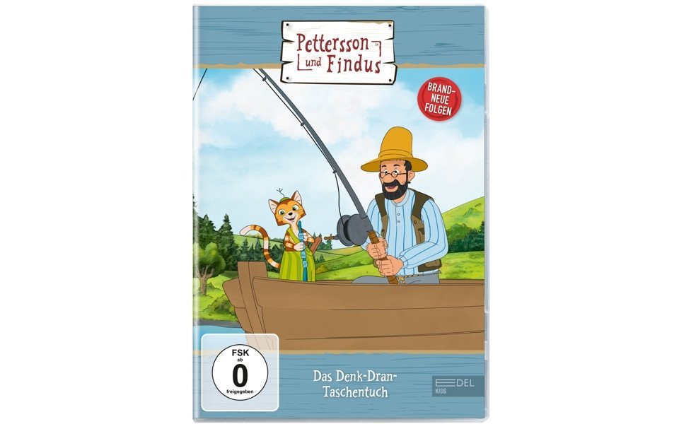 Music & Sounds DVD Pettersson und Findus (15) Das Denk-Dran-Taschentuch von Music & Sounds