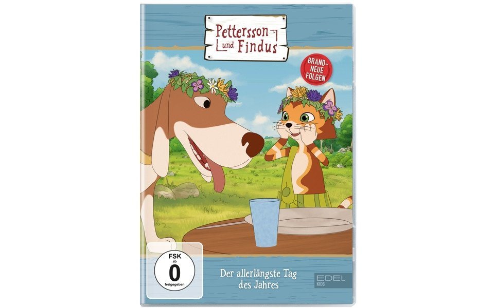 Music & Sounds DVD Pettersson und Findus (16) Der allerlängste Tag des Jahres von Music & Sounds
