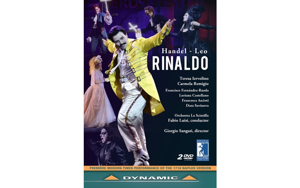 Music & Sounds DVD Rinaldo (Opernpasticcio in der Version von Leonardo Leo / Neapel,1718) von Music & Sounds