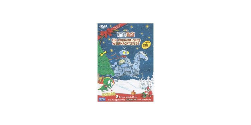 Music & Sounds DVD Ritter Rost - Ein vorbildliches Weihnachtsfest Music & Sounds DVD Ritter Rost - Ein vorbildliches Weihnachtsfest von Music & Sounds